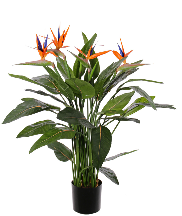 Artificial Bird of Paradise Plant London Planters